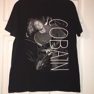 Cobain Vintage Style Tee